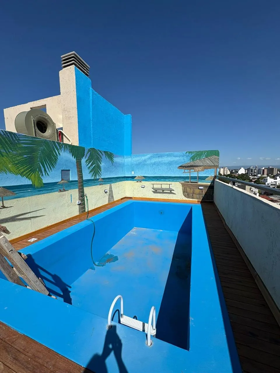 ALTA CORDOBA - DEPTO 1 DORM. BALCON, TERRAZA CON PILETA Y ASADORES