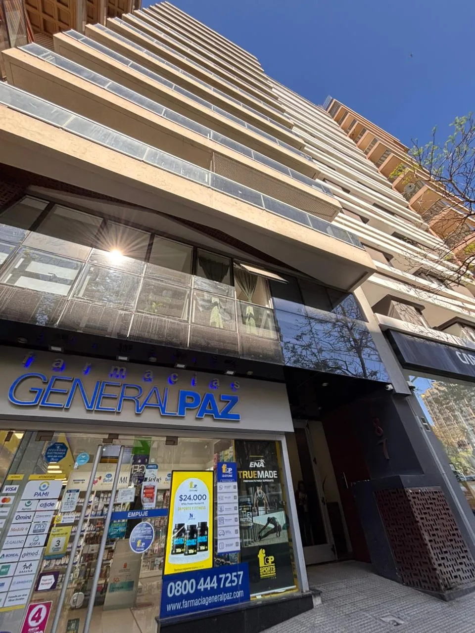 DPTO 1 DORM CON BALCÓN