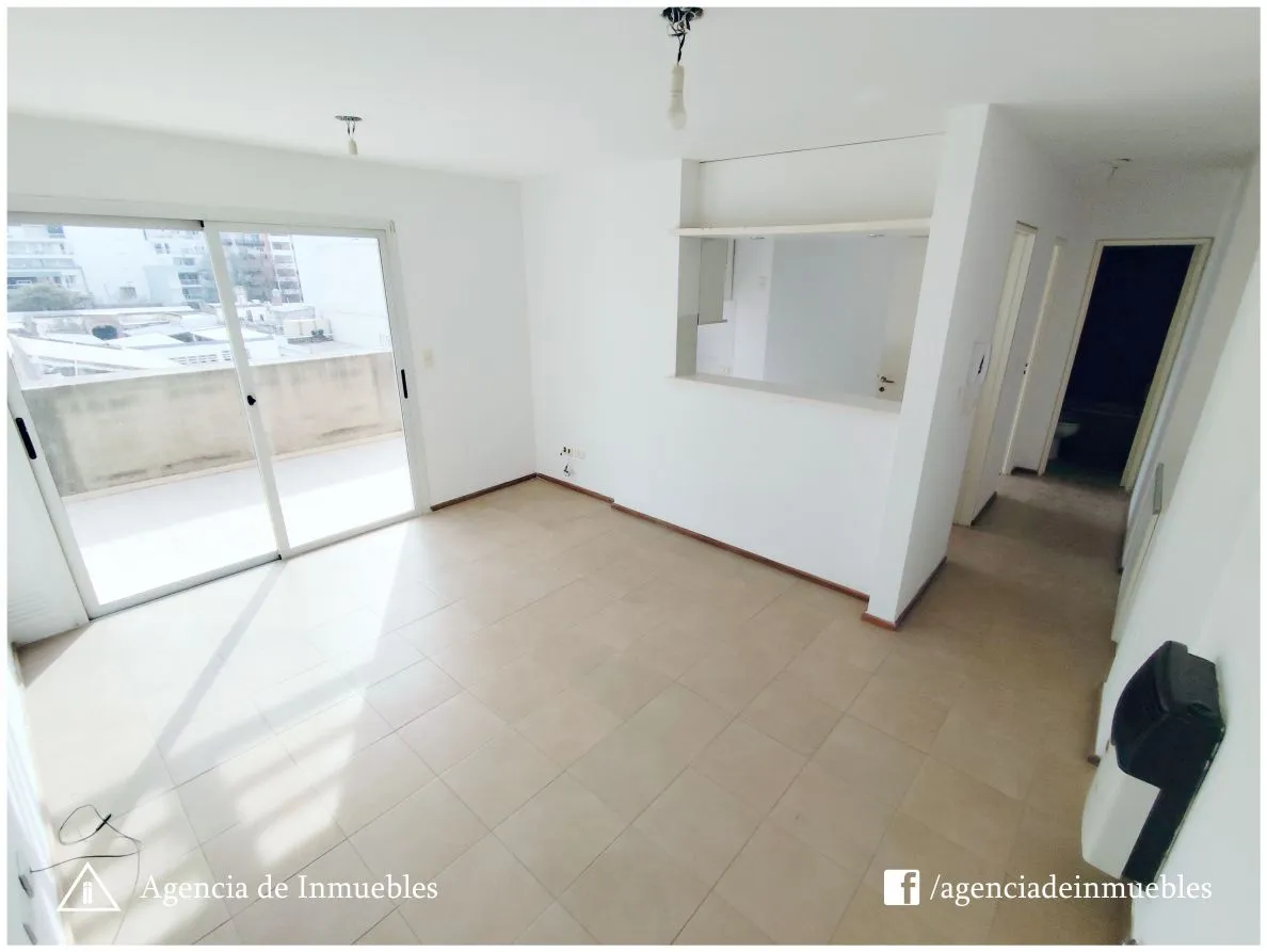 ALQUILA: Dpto 1 Dormitorio Externo con Balcón Terraza / B° General Paz