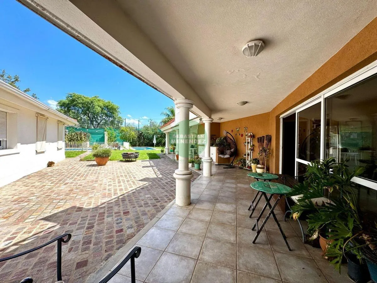 EXCLUSIVA CASA DE 7 DORMITORIOS EN VENTA EN BARRANCAS NORTE