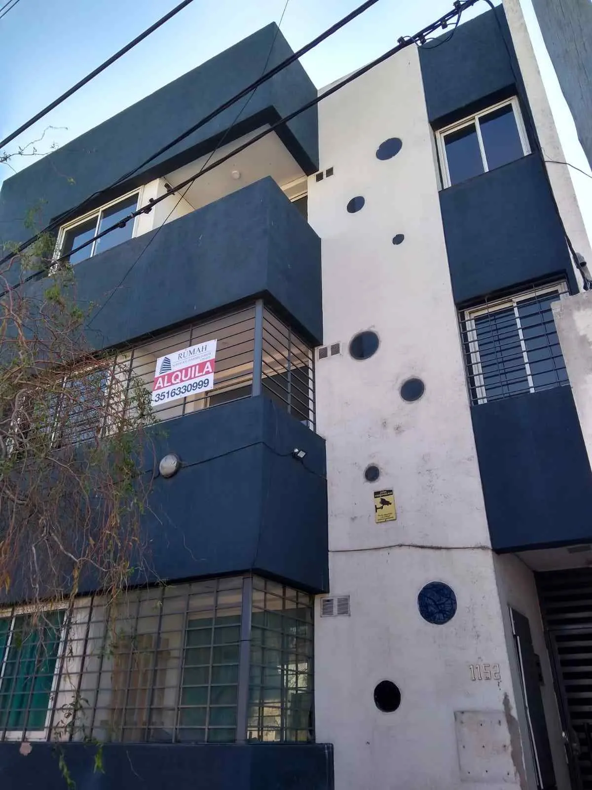 OBSERVATORIO - Peredo 1150 - ALQUILER Depto 1 dorm con Balcón externo