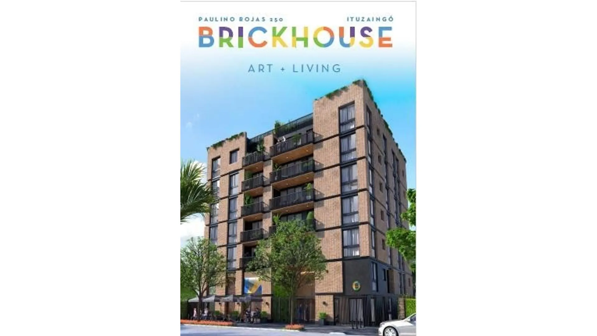BRICKHOUSE – Exclusivo Emprendimiento en Ituzaingó Centro