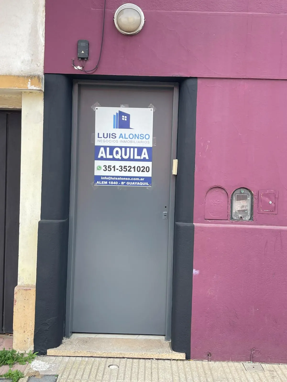 DPTO EN ALQUILER EN B GRAL BUSTOS
