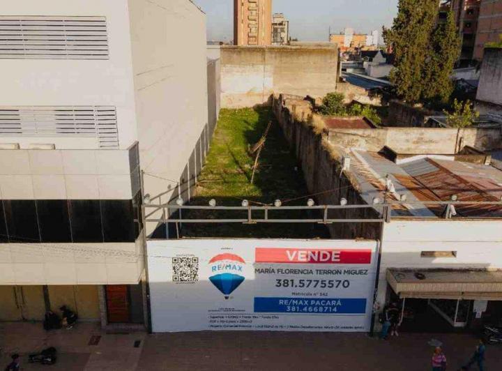 Terreno · 670m²