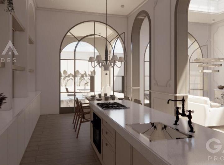Casa · 205m² · 7 Ambientes · 1 Cochera