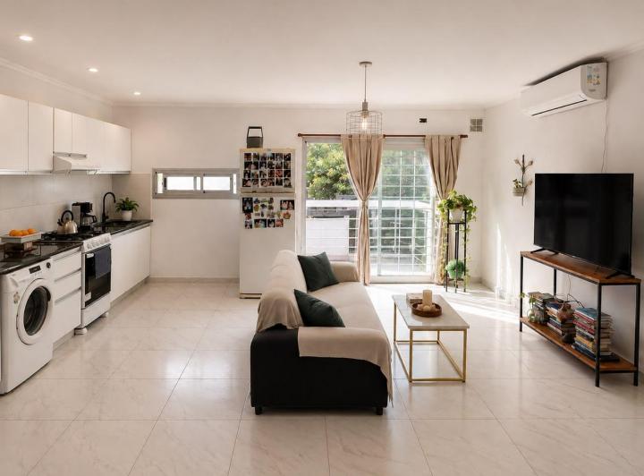 Departamento · 60m² · 2 Ambientes