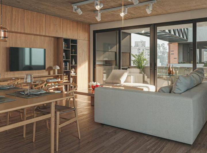 Departamento · 99m² · 4 Ambientes
