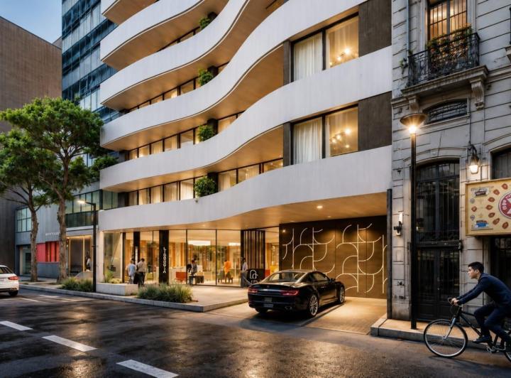 Departamento · 38m² · 1 Ambiente