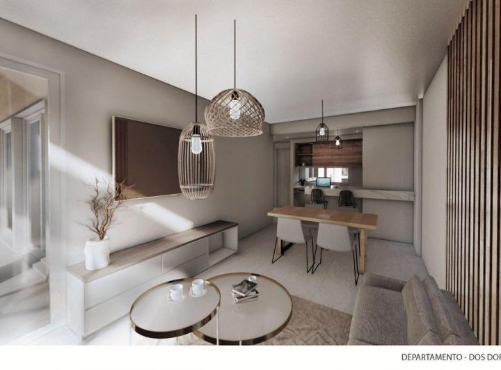 Departamento · 65m² · 3 Ambientes · 1 Cochera