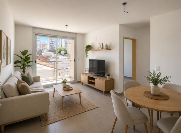 Departamento · 28m² · 2 Ambientes