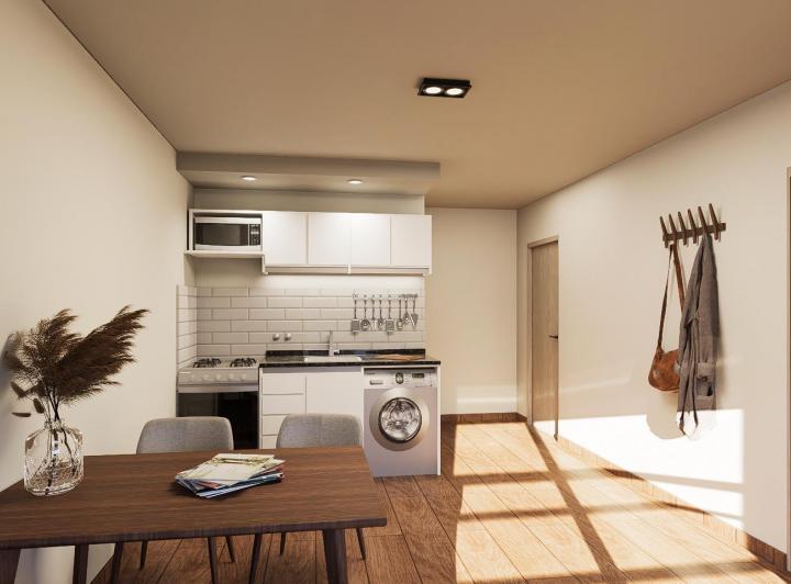 Departamento · 35m² · 1 Ambiente