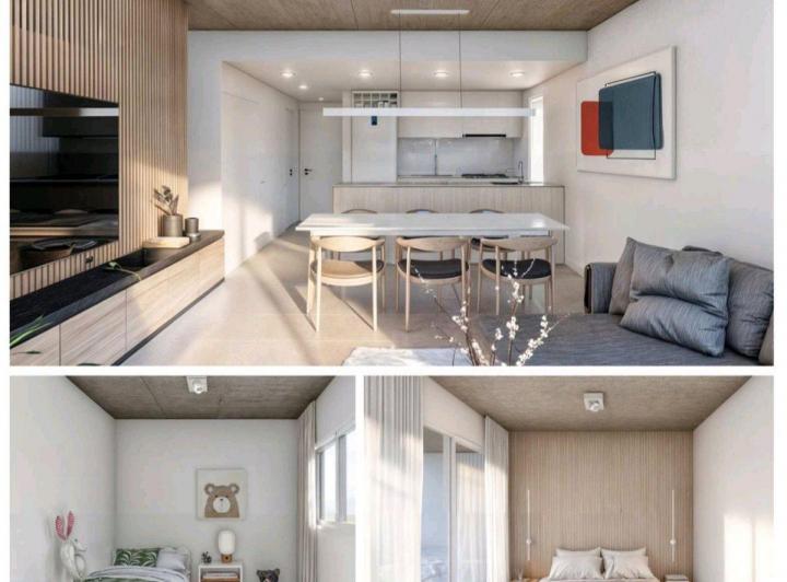 Departamento · 58m² · 3 Ambientes