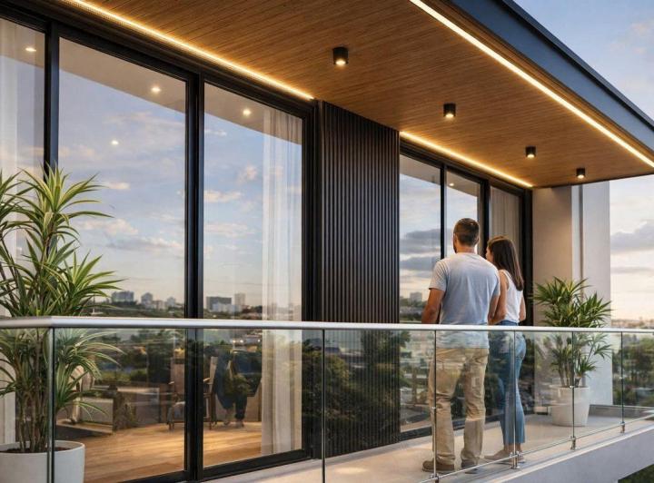 Departamento · 75m² · 4 Ambientes