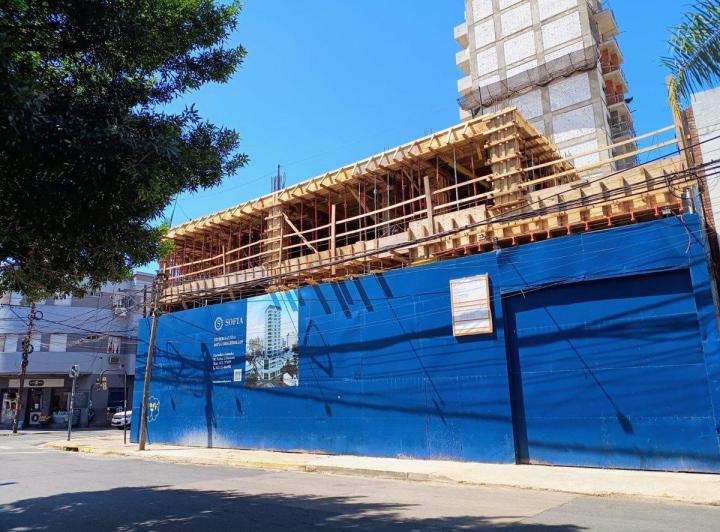 Departamento · 90m² · 3 Ambientes · 1 Cochera