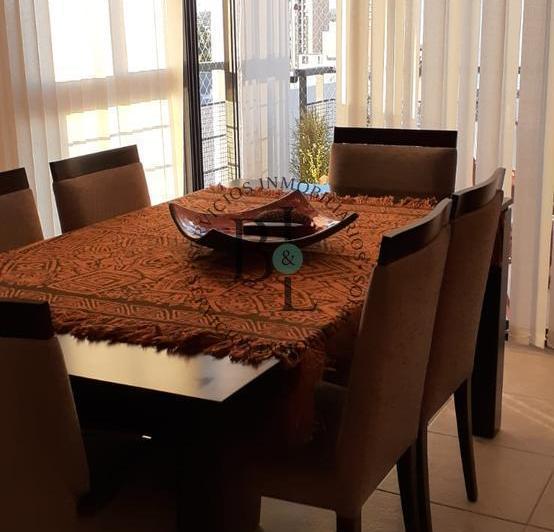 Departamento · 80m² · 3 Ambientes · 1 Cochera