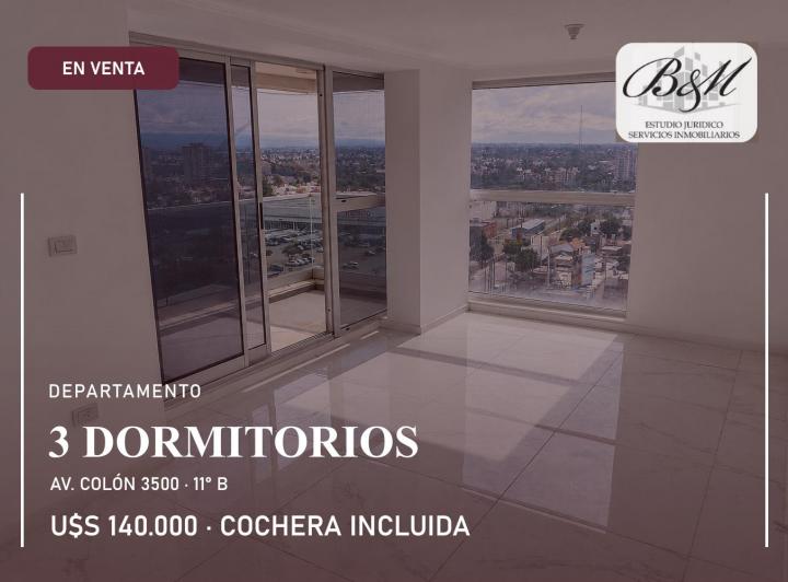 Departamento · 125m² · 6 Ambientes · 1 Cochera