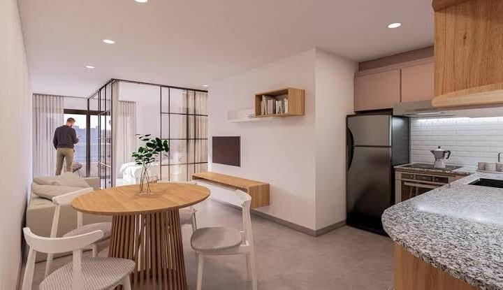 Departamento · 58m² · 1 Ambiente