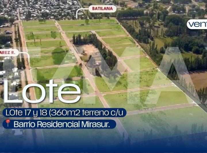 Terreno · 360m²