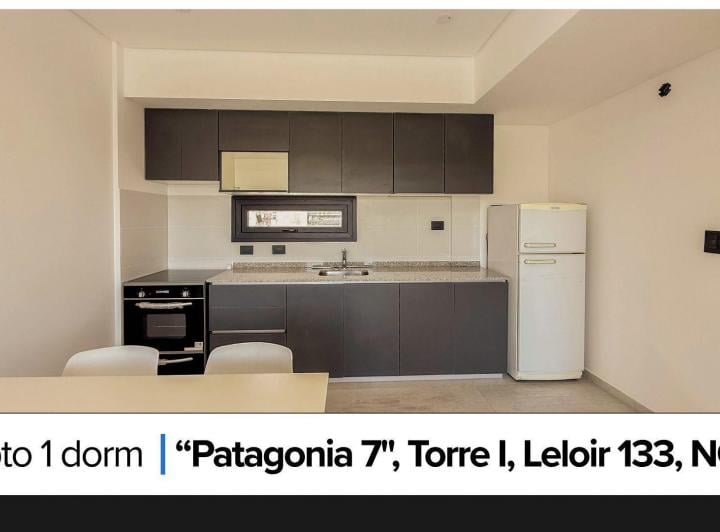 Departamento · 38m² · 2 Ambientes