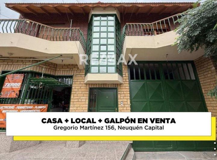 Casa · 654m² · 6 Ambientes · 1 Cochera
