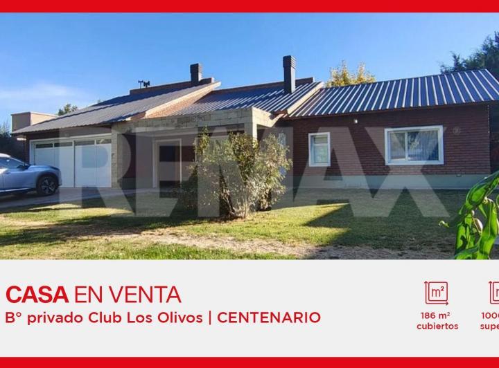 Casa · 186m² · 6 Ambientes · 2 Cocheras