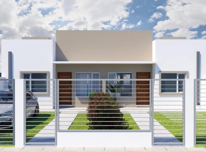 Casa · 70m² · 3 Ambientes · 1 Cochera