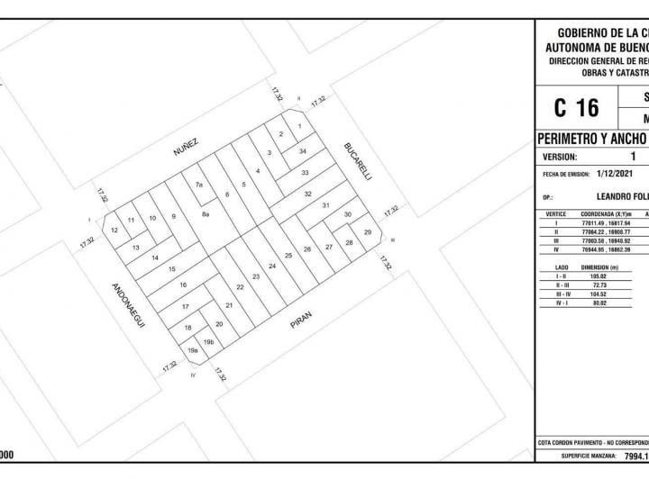 Terreno · 204m² · 8 Ambientes