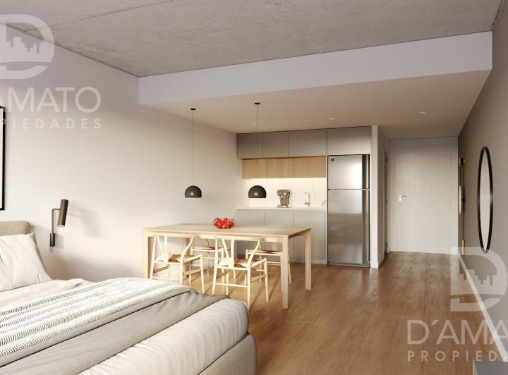 Departamento · 37m² · 1 Ambiente