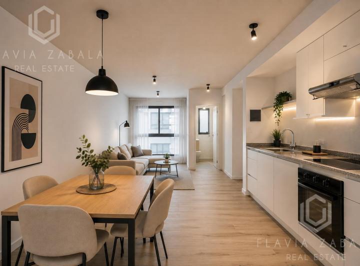 Departamento · 33m² · 1 Ambiente