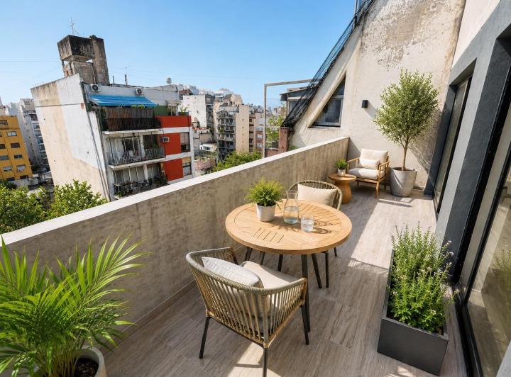 Departamento · 42m² · 2 Ambientes