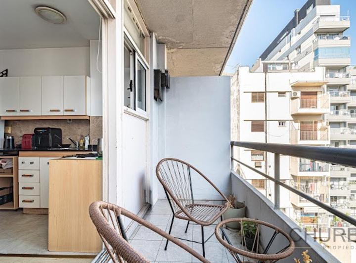 Departamento · 38m² · 1 Ambiente · 1 Cochera