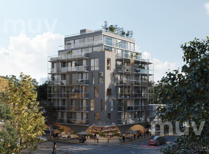 Departamento · 34m² · 1 Ambiente