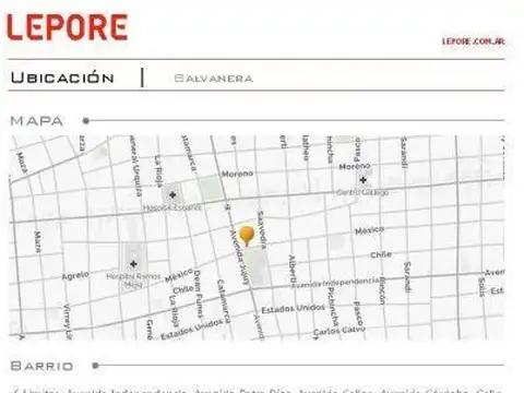Terreno en Venta en Balvanera, CABA