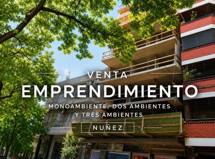 Departamento · 28m² · 1 Ambiente
