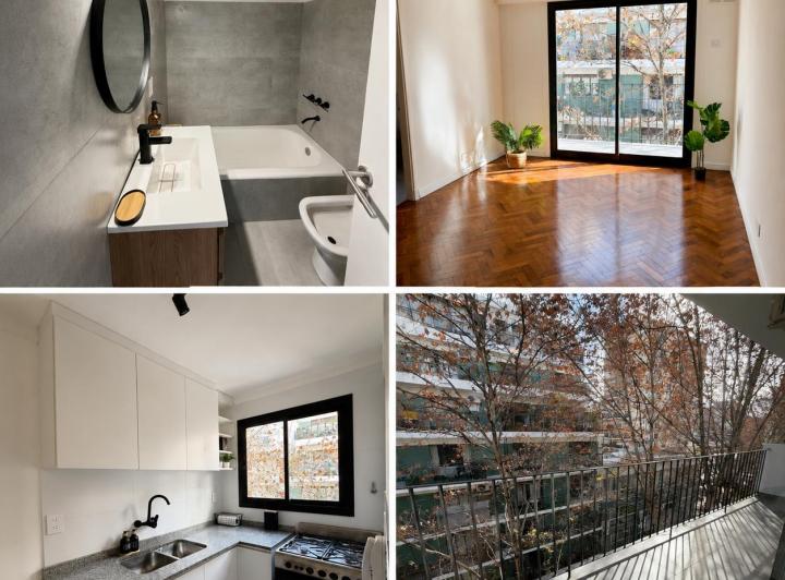 Departamento · 44m² · 2 Ambientes