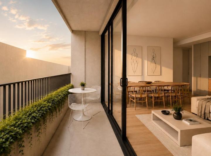 Departamento · 41m² · 2 Ambientes