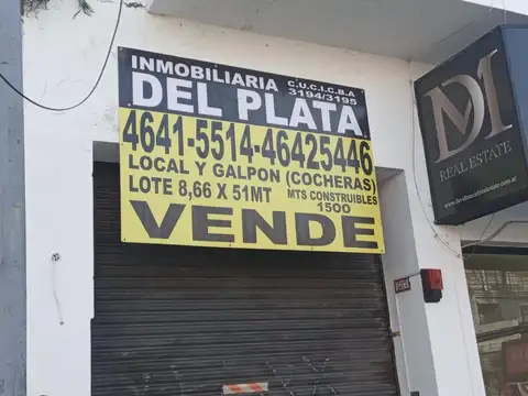 Terreno en Venta en Mataderos, Capital Federal
