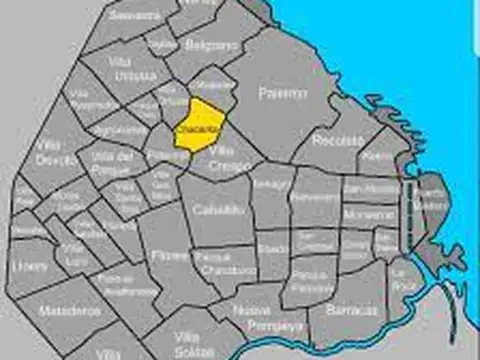Terreno en Venta en Palermo, CABA