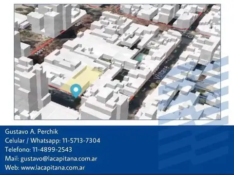 Terreno en Venta en Palermo Hollywood, Palermo