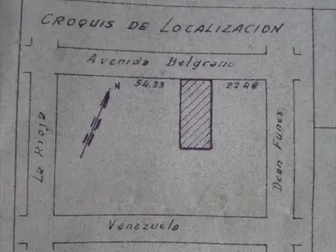 Terreno en Venta en Almagro, CABA