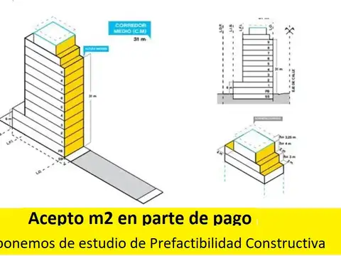Terreno en Venta en Almagro, CABA