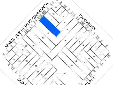 Terreno en Venta en Palermo Hollywood, Palermo
