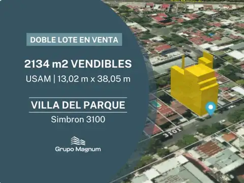 Terreno en Venta en Villa del Parque, Capital Federal