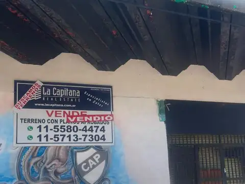 Terreno en Venta en Saavedra, Capital Federal