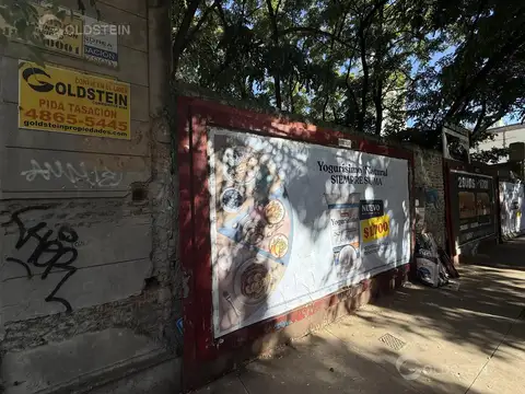 Terreno en Venta en Almagro, CABA