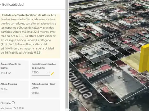 Terreno en Venta en Villa Urquiza, Capital Federal
