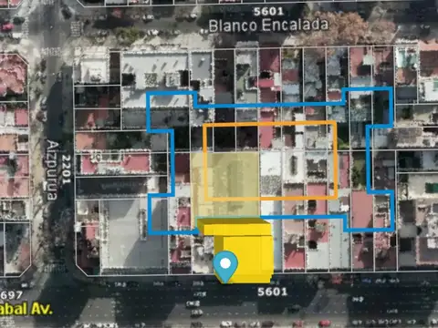 Terreno en Venta en Villa Urquiza, Capital Federal