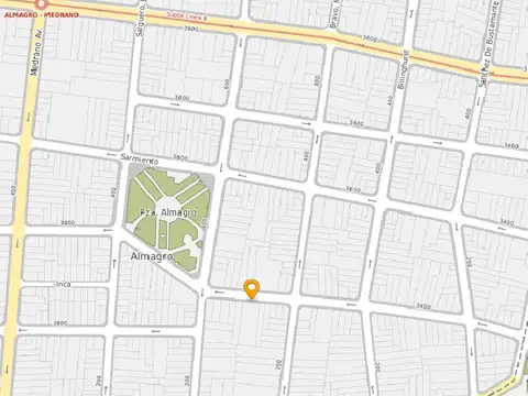 Terreno en Venta en Abasto, CABA
