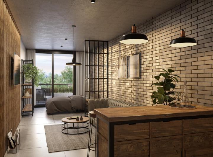 Departamento · 40m² · 1 Ambiente