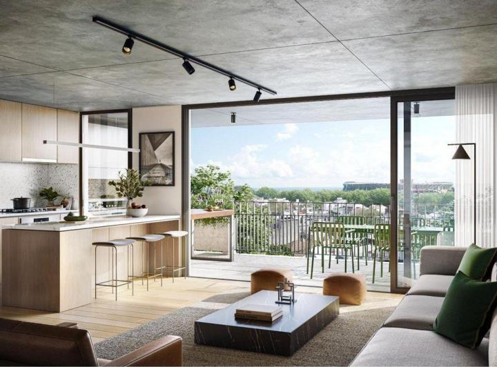 Departamento · 45m² · 2 Ambientes · 1 Cochera